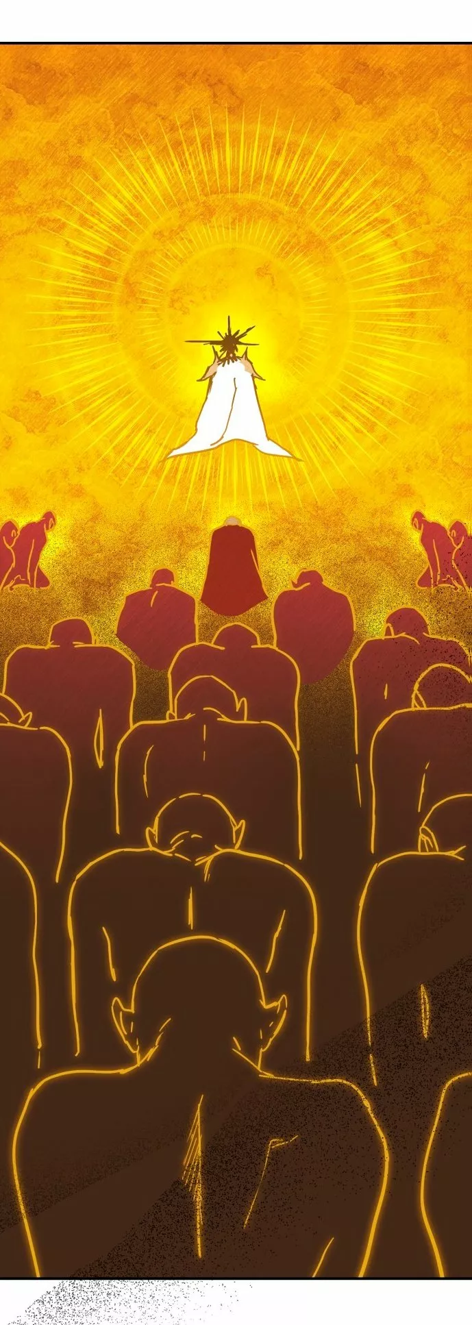 Ojos Nevados en una Noche Obscura Capítulo 92 - Page 64