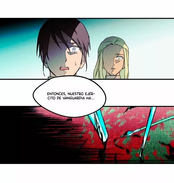 Ojos Nevados en una Noche Obscura Capítulo 92 - Page 72