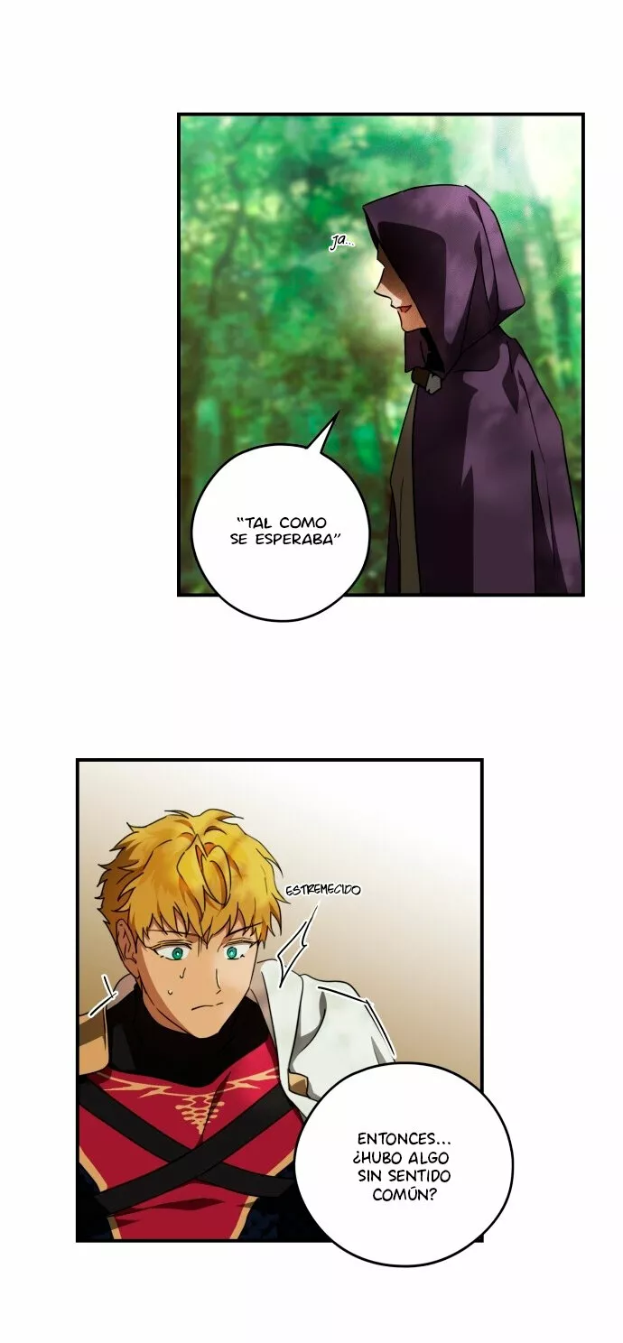 Ojos Nevados en una Noche Obscura Capítulo 93 - Page 34