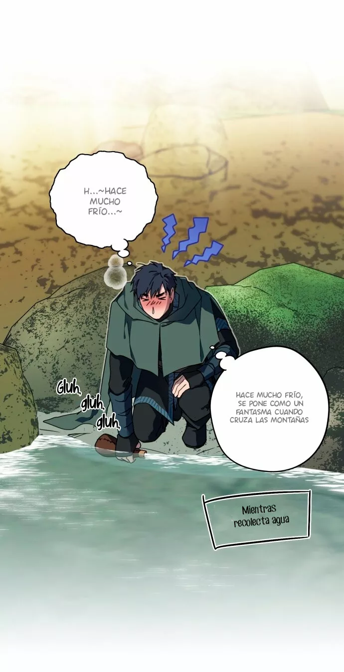 Ojos Nevados en una Noche Obscura Capítulo 93 - Page 47