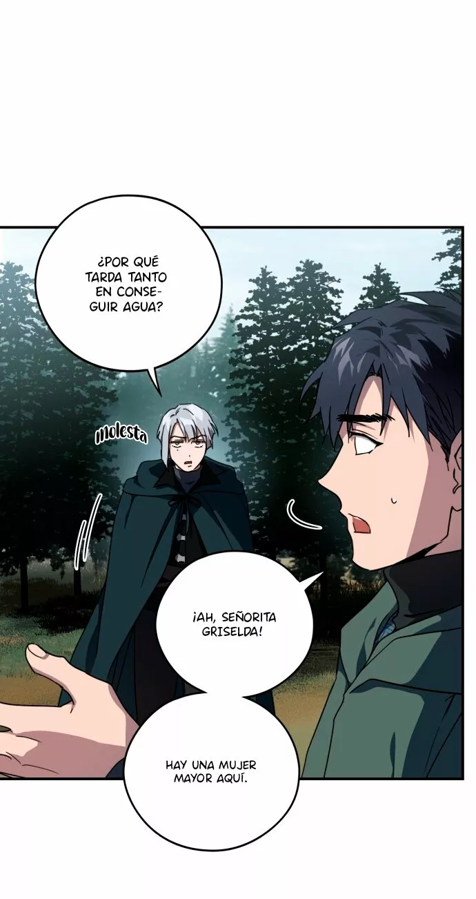 Ojos Nevados en una Noche Obscura Capítulo 93 - Page 66