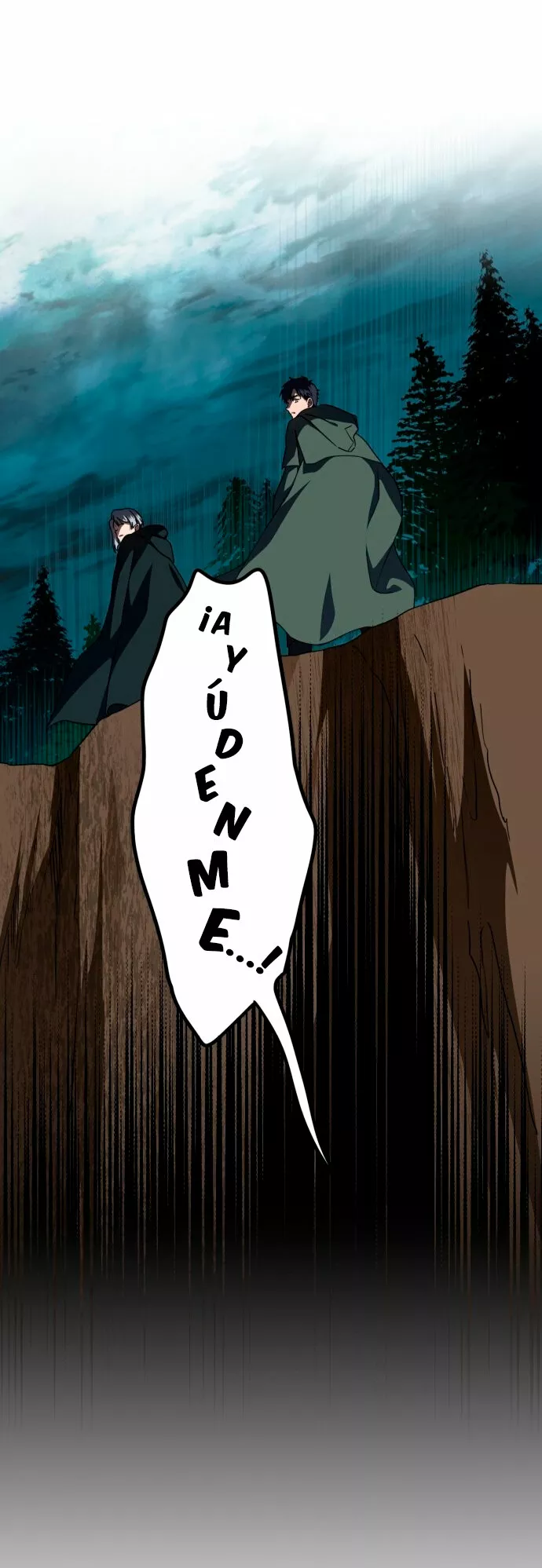 Ojos Nevados en una Noche Obscura Capítulo 94 - Page 16