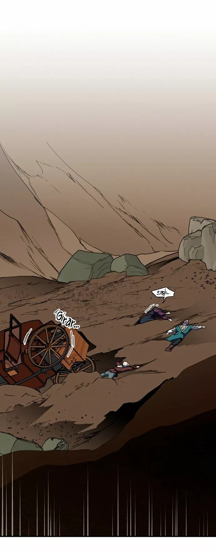 Ojos Nevados en una Noche Obscura Capítulo 94 - Page 18