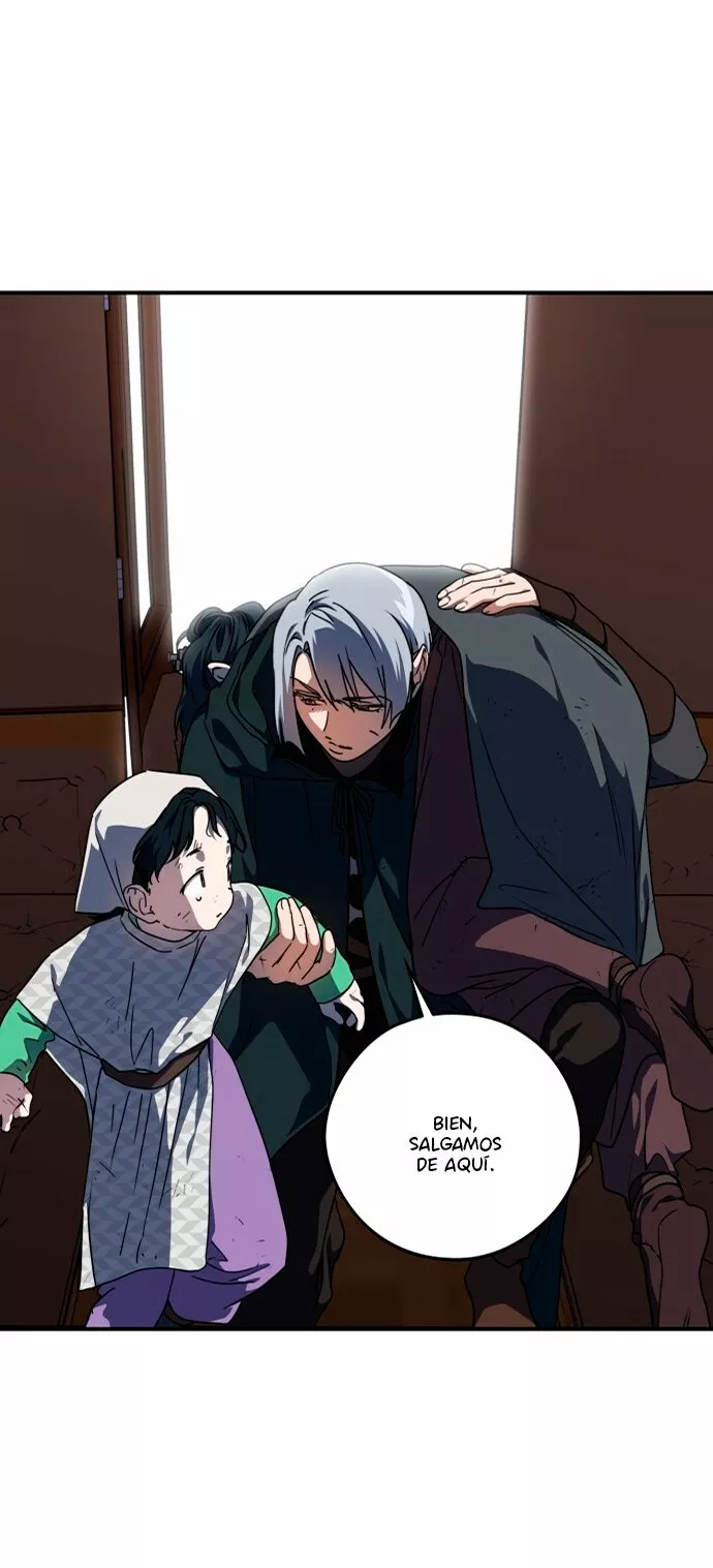 Ojos Nevados en una Noche Obscura Capítulo 94 - Page 46
