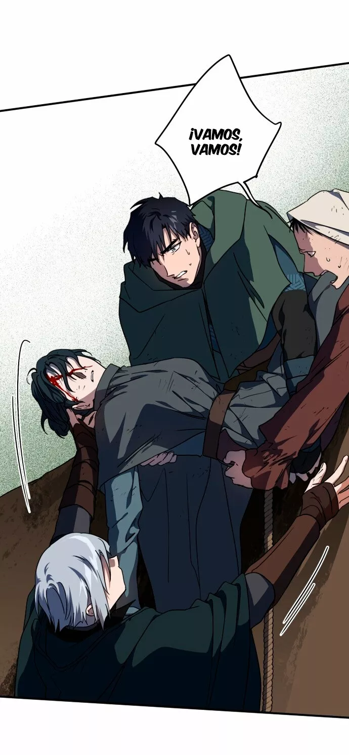 Ojos Nevados en una Noche Obscura Capítulo 94 - Page 50