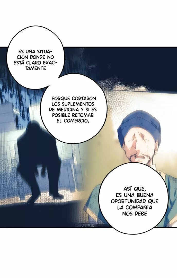 Ojos Nevados en una Noche Obscura Capítulo 95 - Page 69