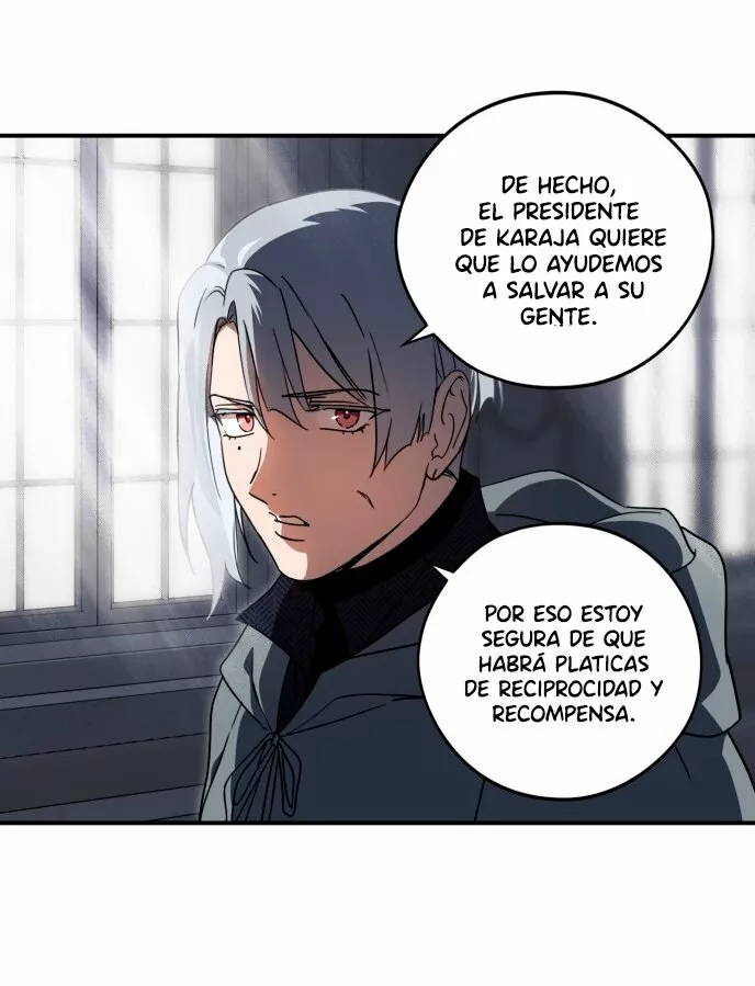 Ojos Nevados en una Noche Obscura Capítulo 95 - Page 70