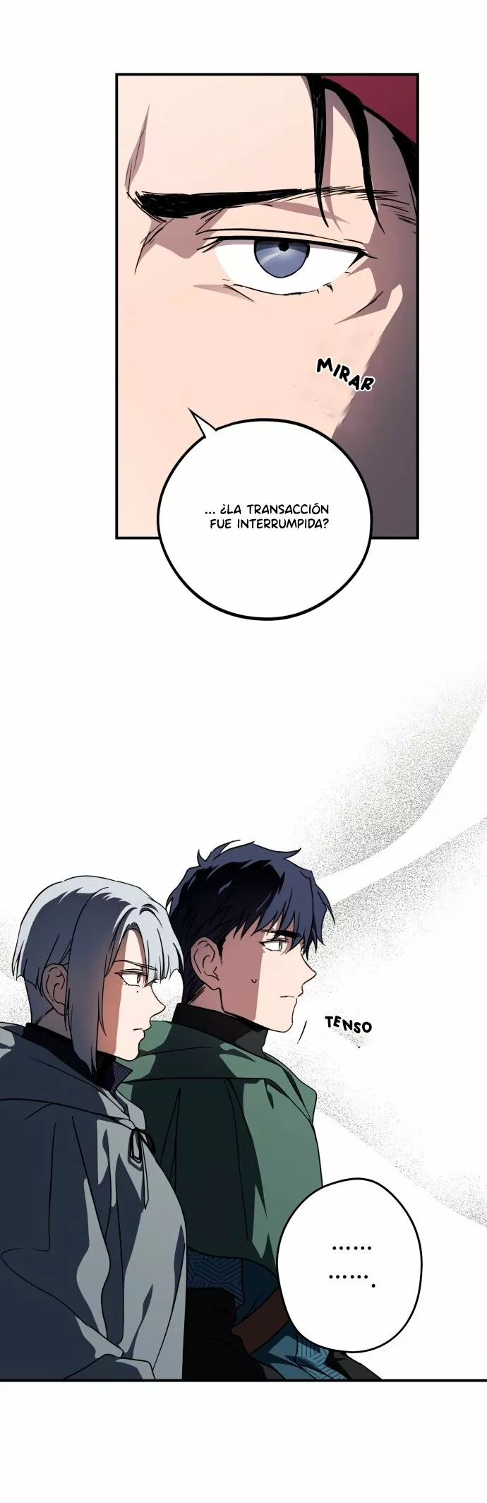 Ojos Nevados en una Noche Obscura Capítulo 96 - Page 20