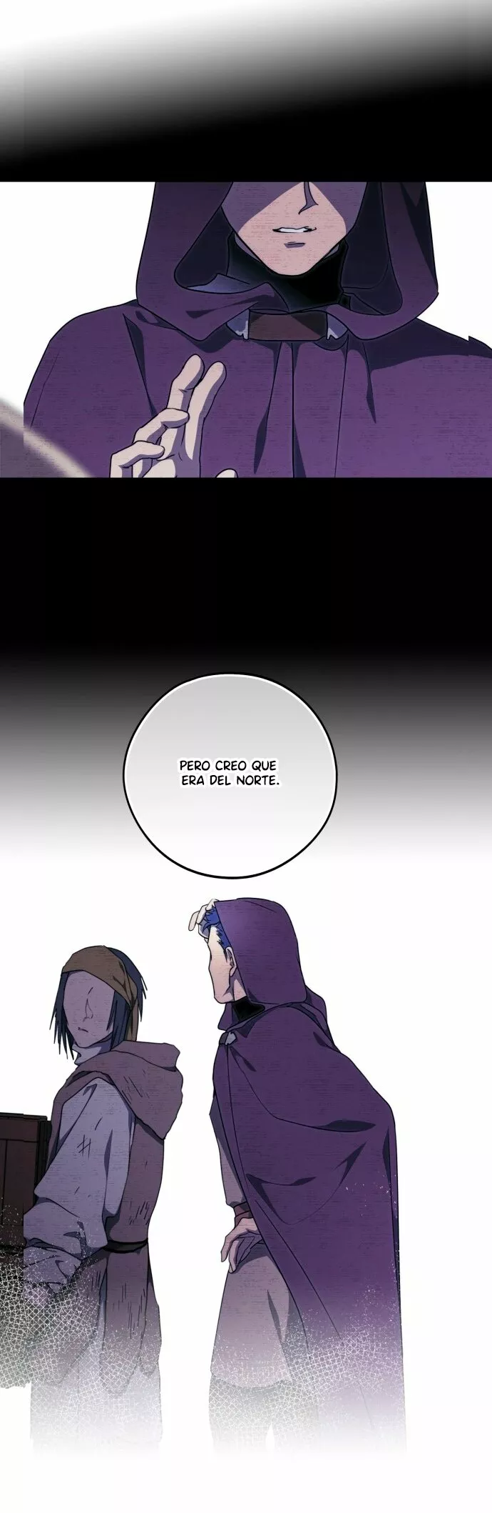 Ojos Nevados en una Noche Obscura Capítulo 96 - Page 33