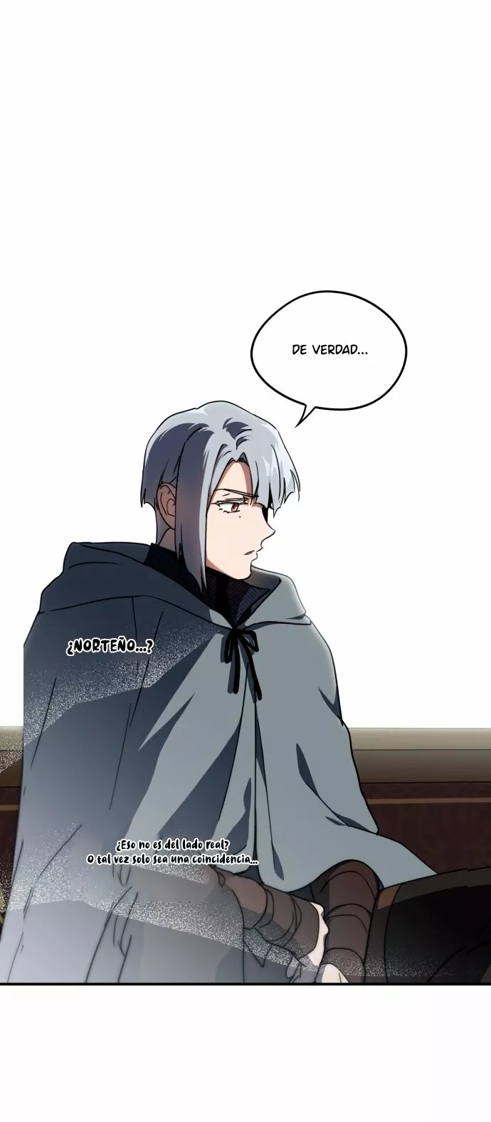 Ojos Nevados en una Noche Obscura Capítulo 96 - Page 34