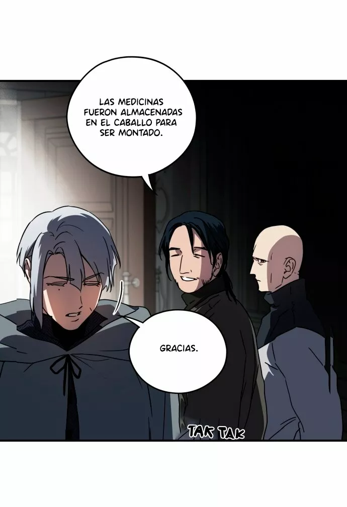 Ojos Nevados en una Noche Obscura Capítulo 96 - Page 45