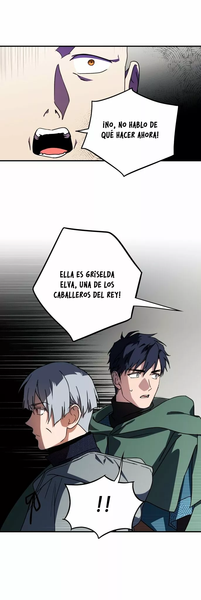 Ojos Nevados en una Noche Obscura Capítulo 96 - Page 54