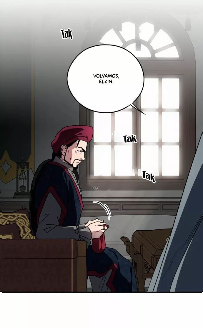 Ojos Nevados en una Noche Obscura Capítulo 97 - Page 40