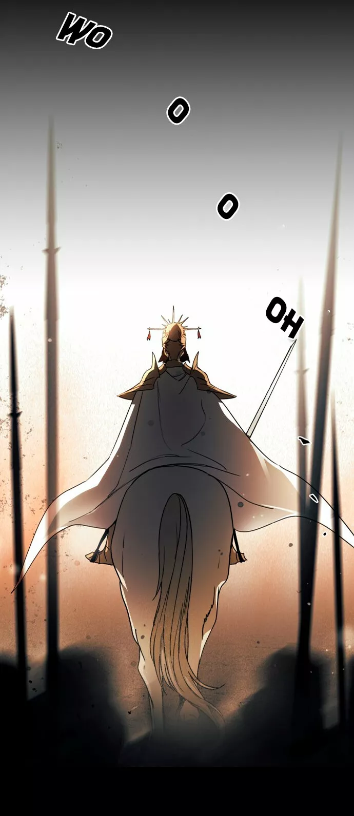 Ojos Nevados en una Noche Obscura Capítulo 97 - Page 93