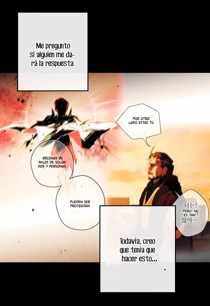 Ojos Nevados en una Noche Obscura Capítulo 98 - Page 19