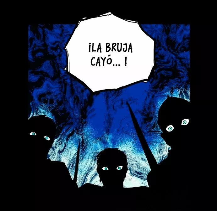 Ojos Nevados en una Noche Obscura Capítulo 98 - Page 35