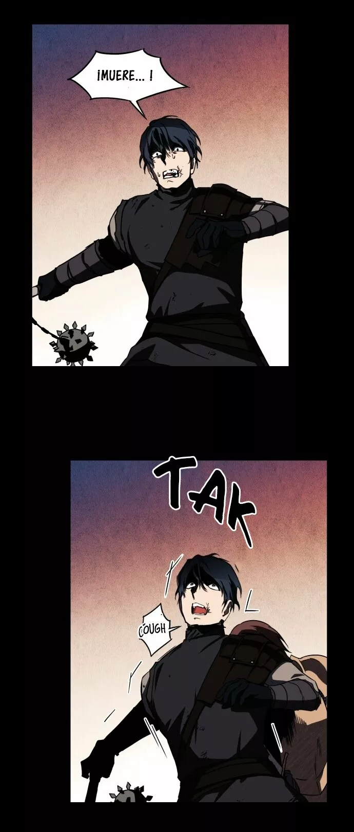 Ojos Nevados en una Noche Obscura Capítulo 98 - Page 58