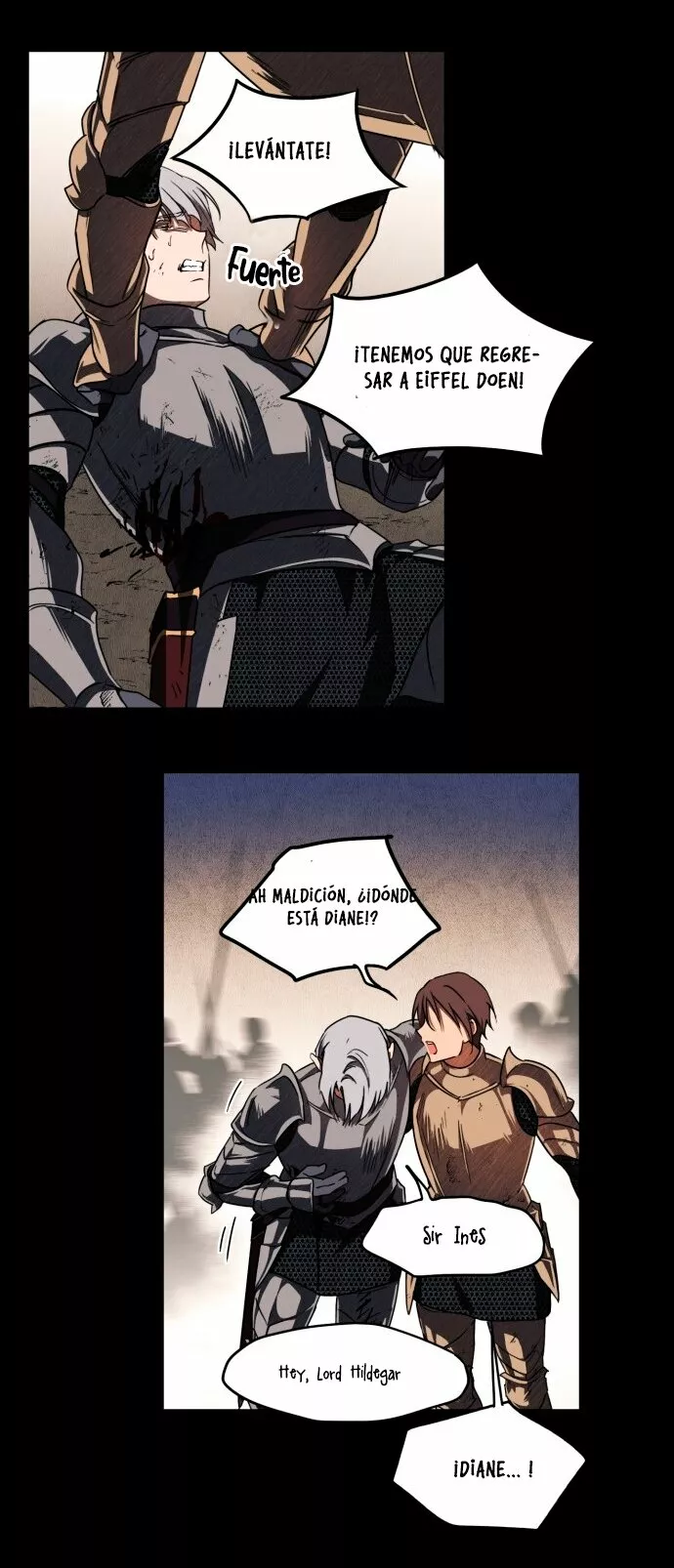 Ojos Nevados en una Noche Obscura Capítulo 98 - Page 60