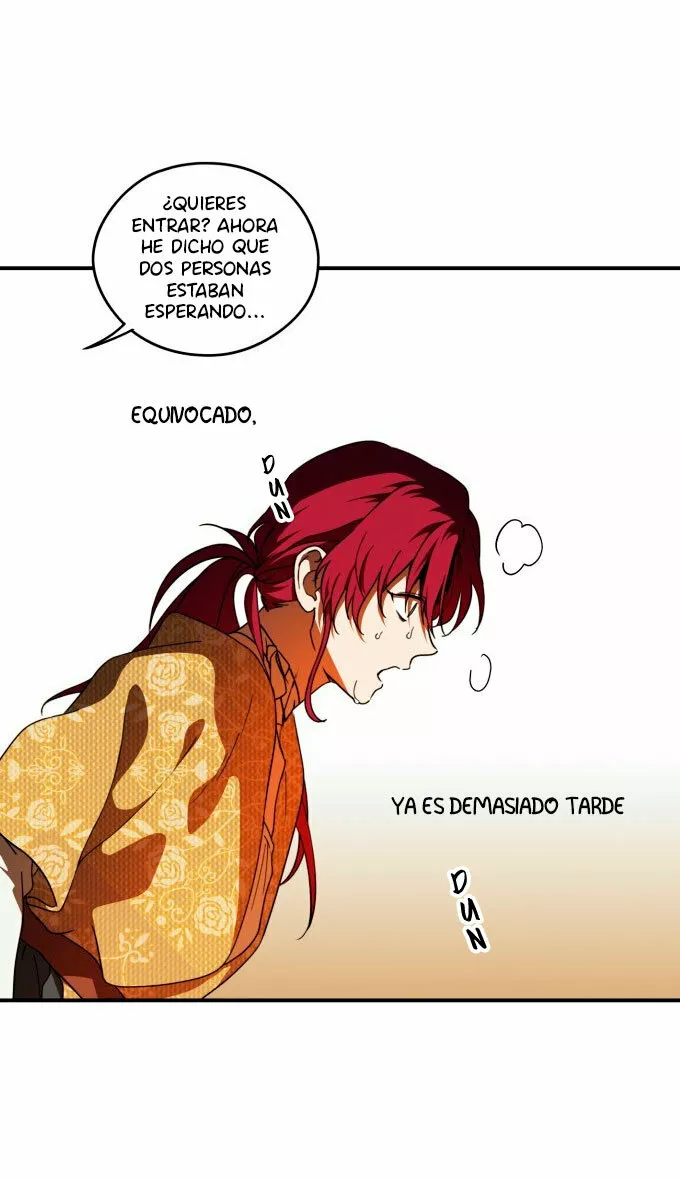 Ojos Nevados en una Noche Obscura Capítulo 99 - Page 17