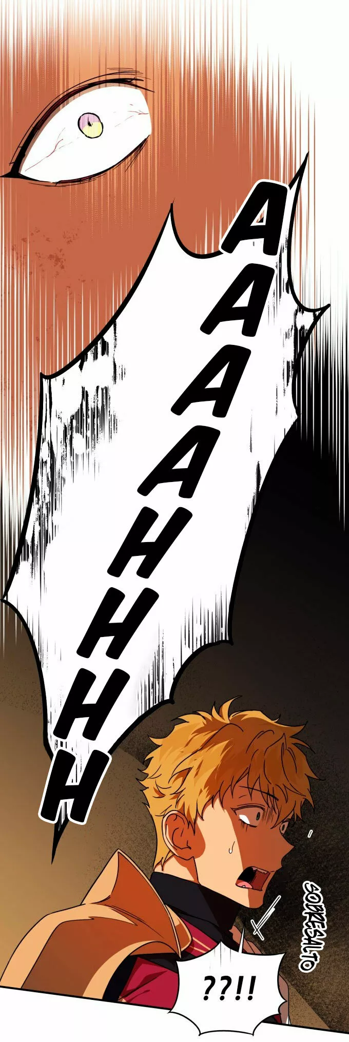 Ojos Nevados en una Noche Obscura Capítulo 99 - Page 22