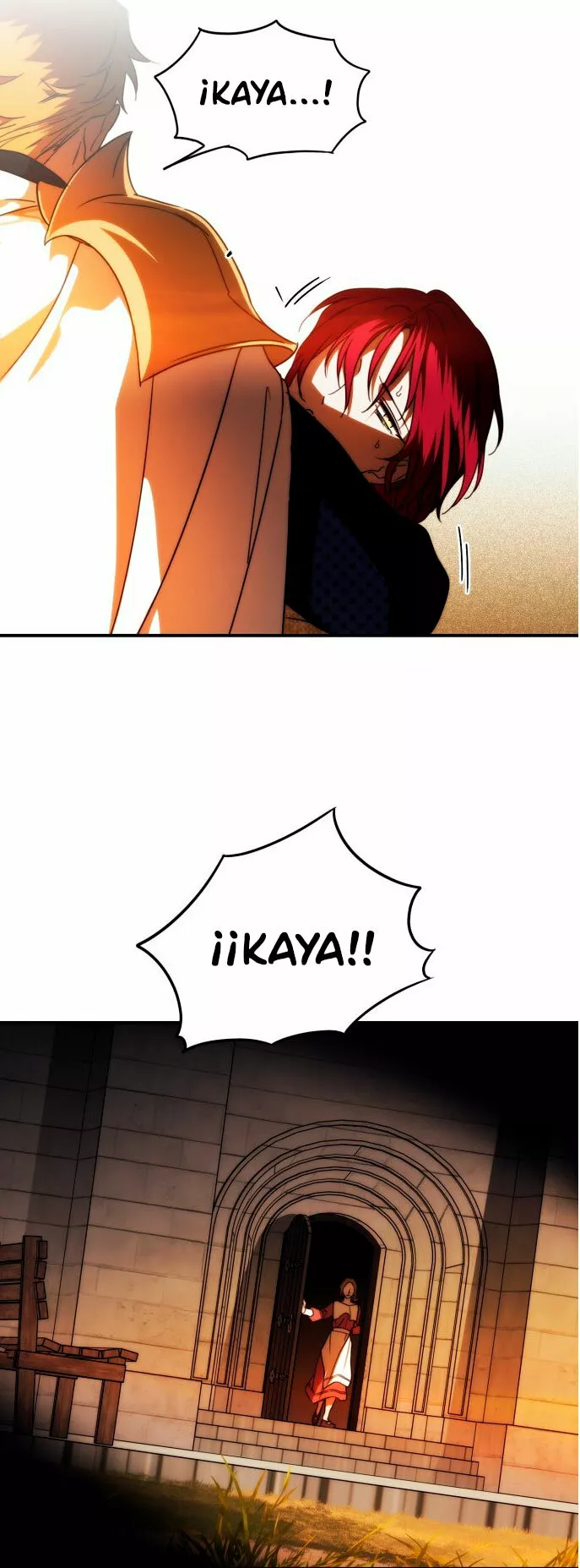 Ojos Nevados en una Noche Obscura Capítulo 99 - Page 34