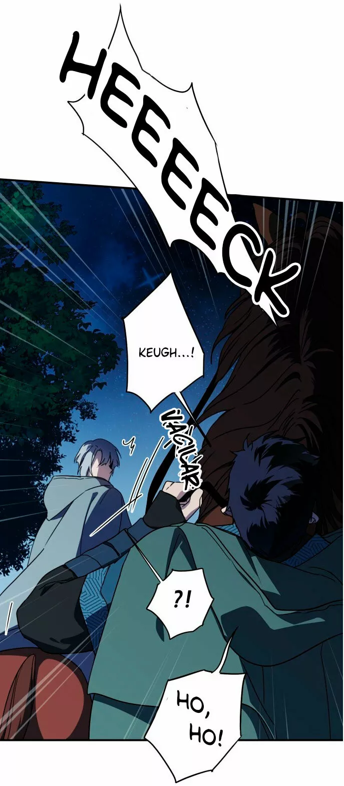 Ojos Nevados en una Noche Obscura Capítulo 99 - Page 40