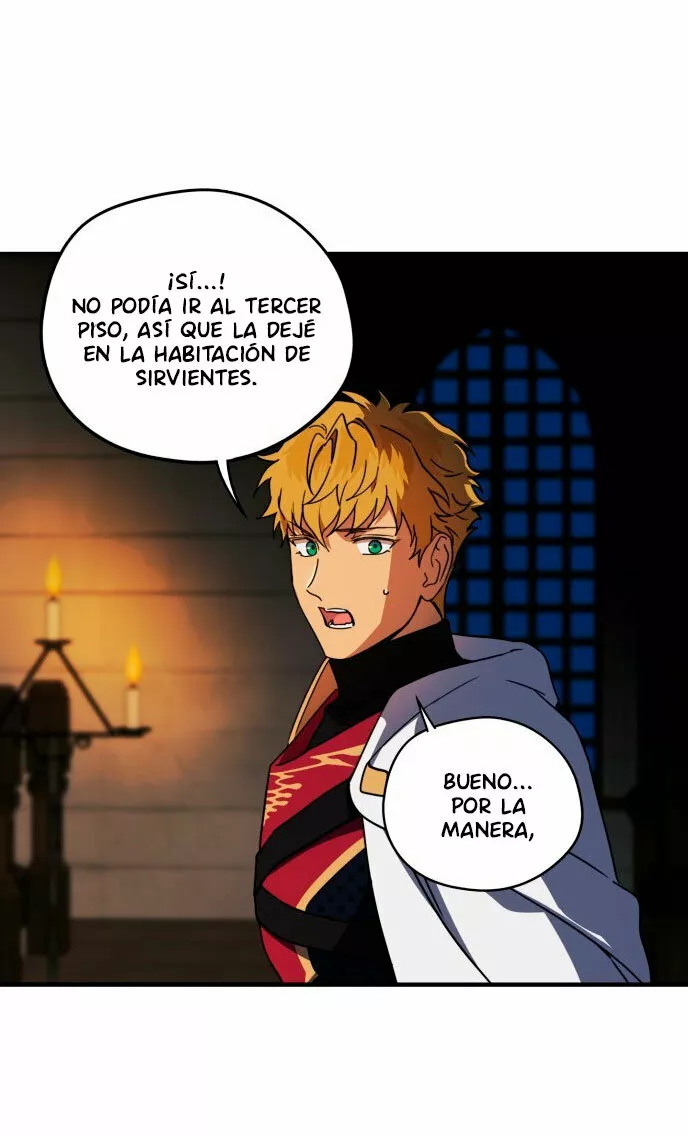 Ojos Nevados en una Noche Obscura Capítulo 99 - Page 49