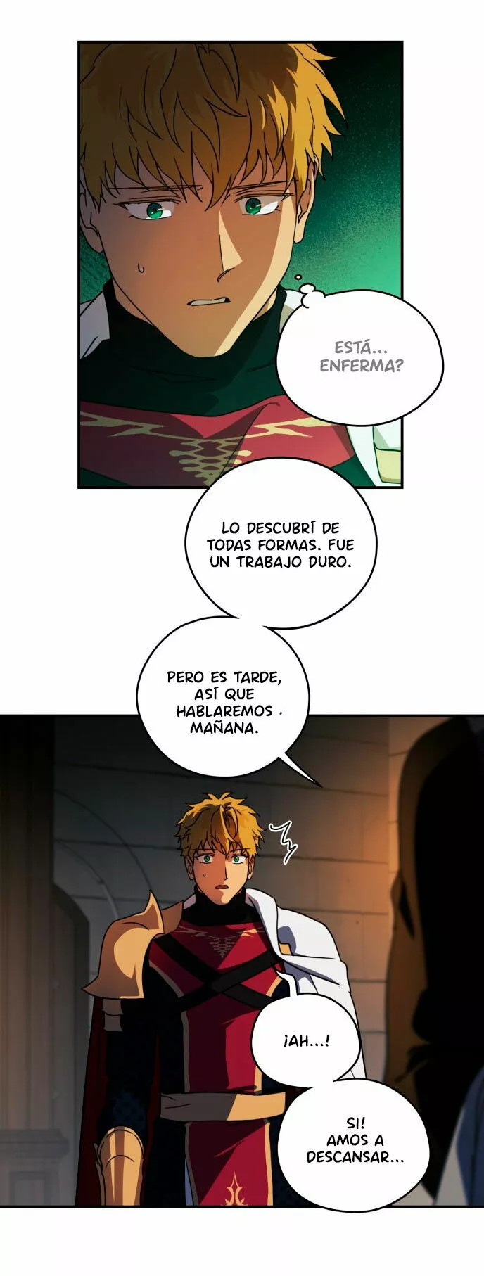 Ojos Nevados en una Noche Obscura Capítulo 99 - Page 53