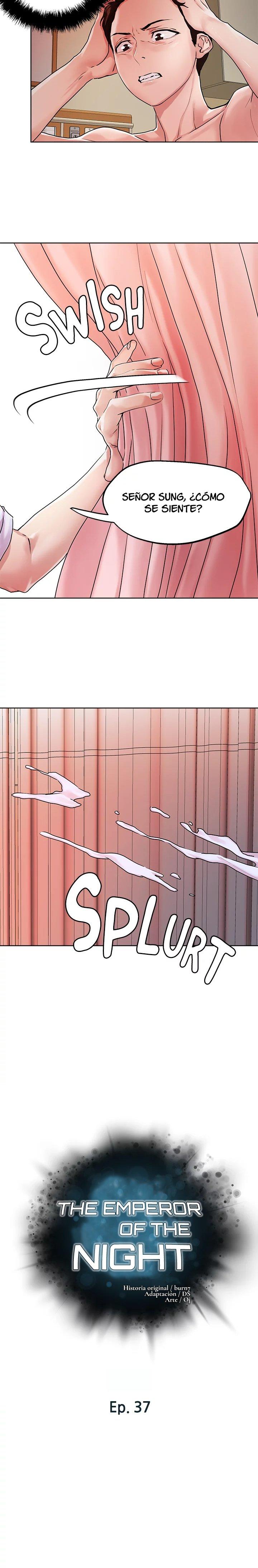 El Emperador de la Noche Capítulo 37 - Page 3