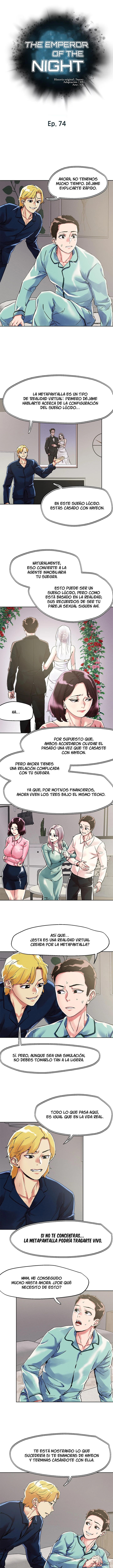 El Emperador de la Noche Capítulo 74 - Page 3
