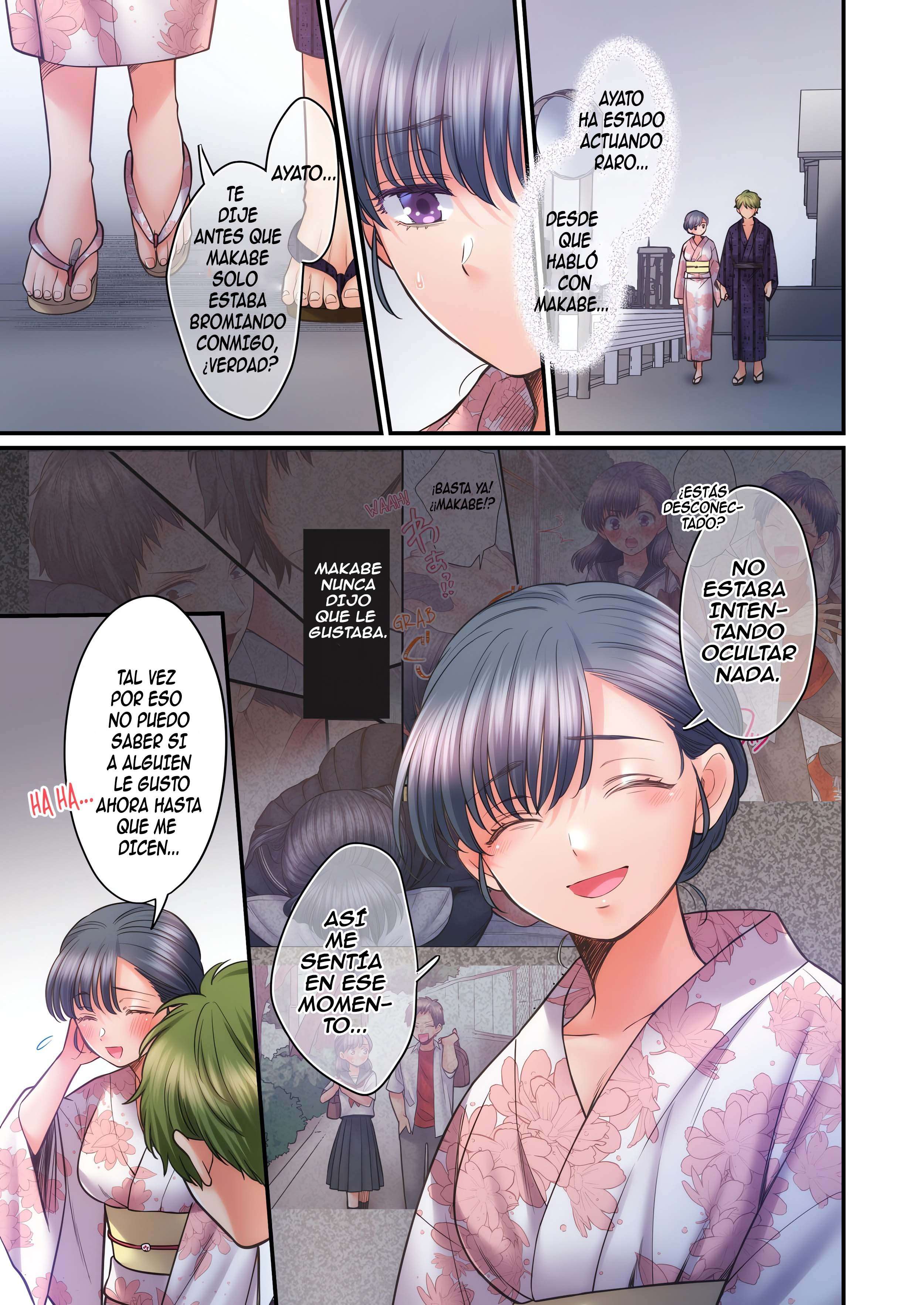 NTR debajo de la falda Capítulo 100 - Page 6