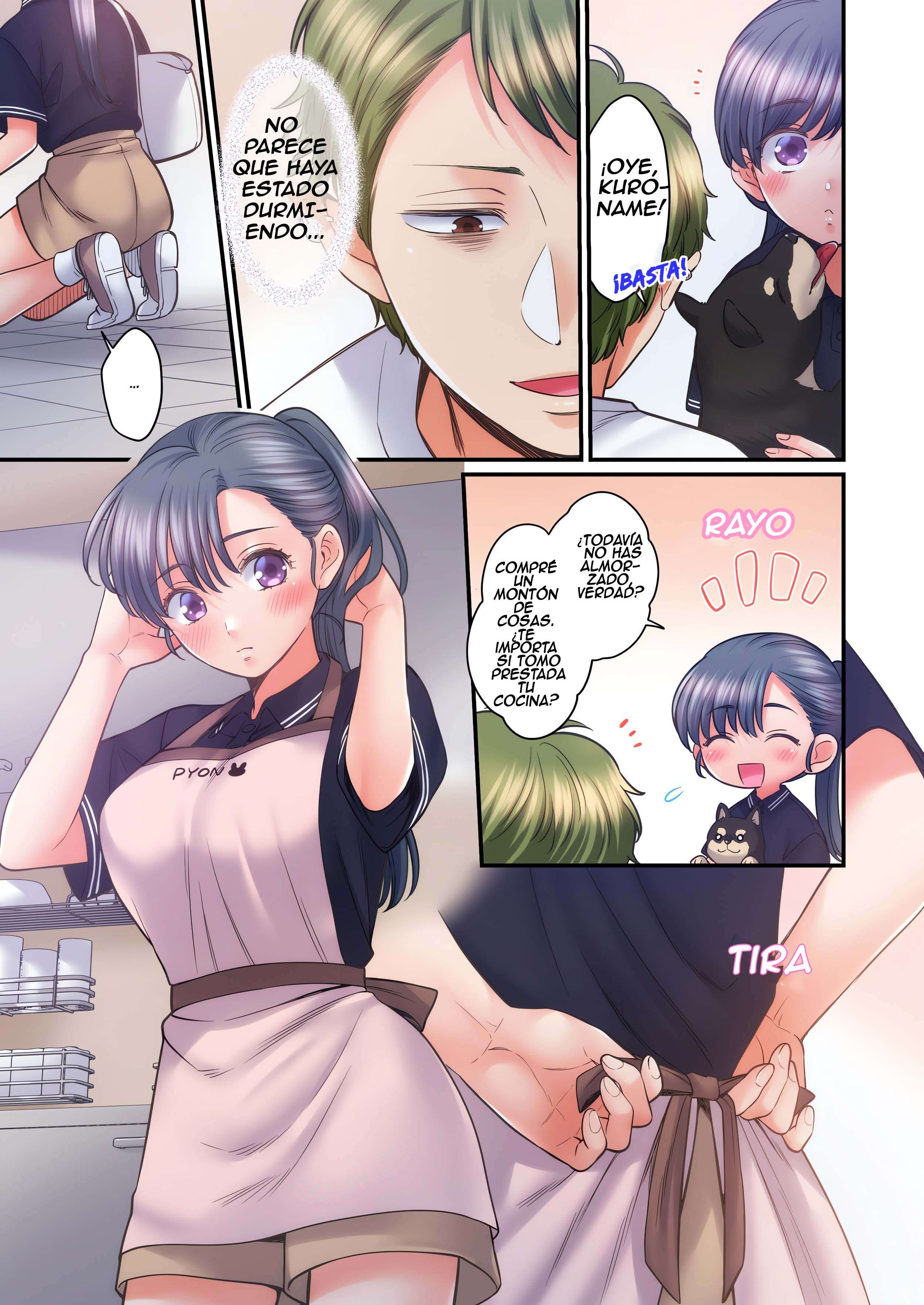 NTR debajo de la falda Capítulo 101 - Page 2