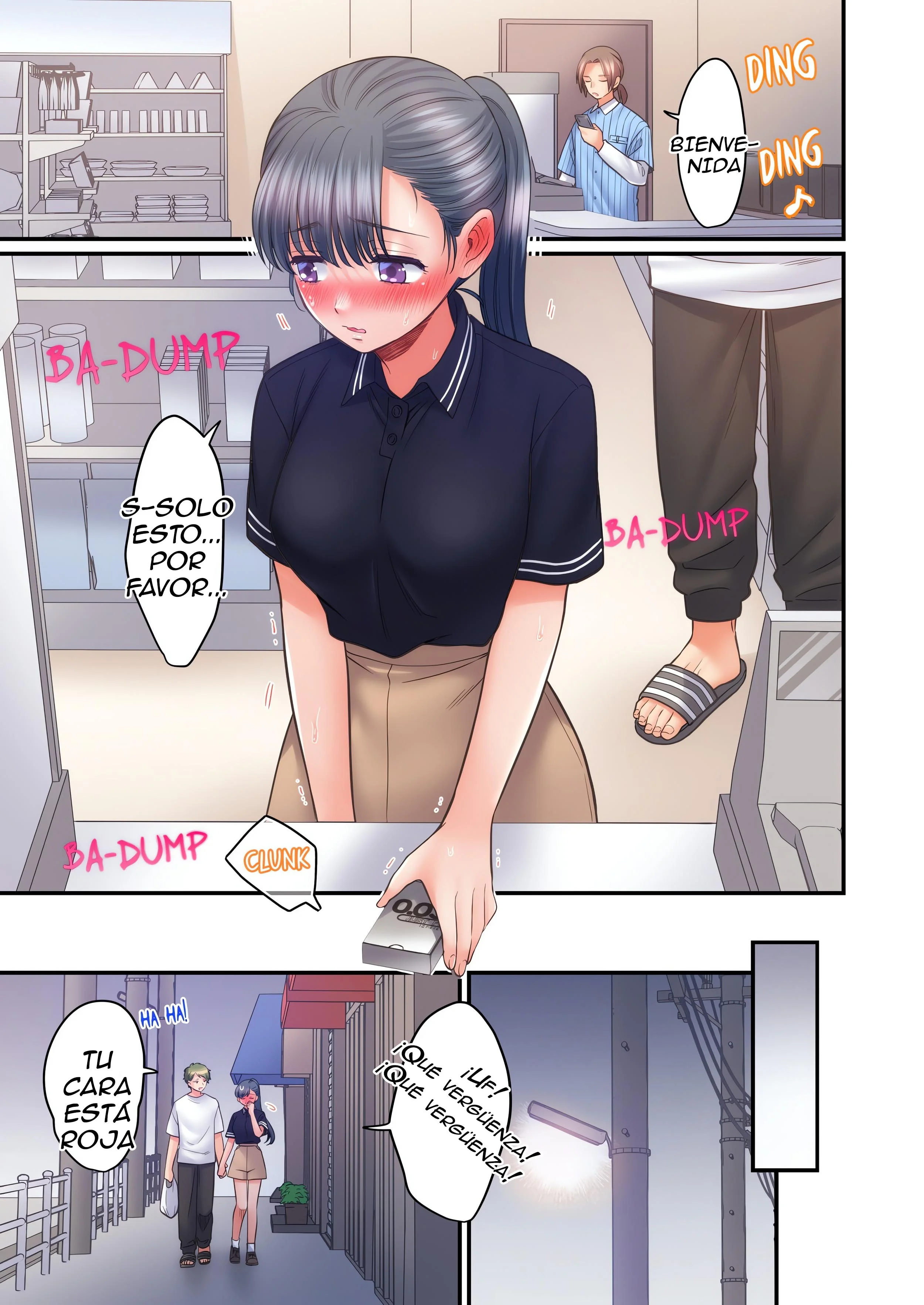 NTR debajo de la falda Capítulo 103 - Page 1
