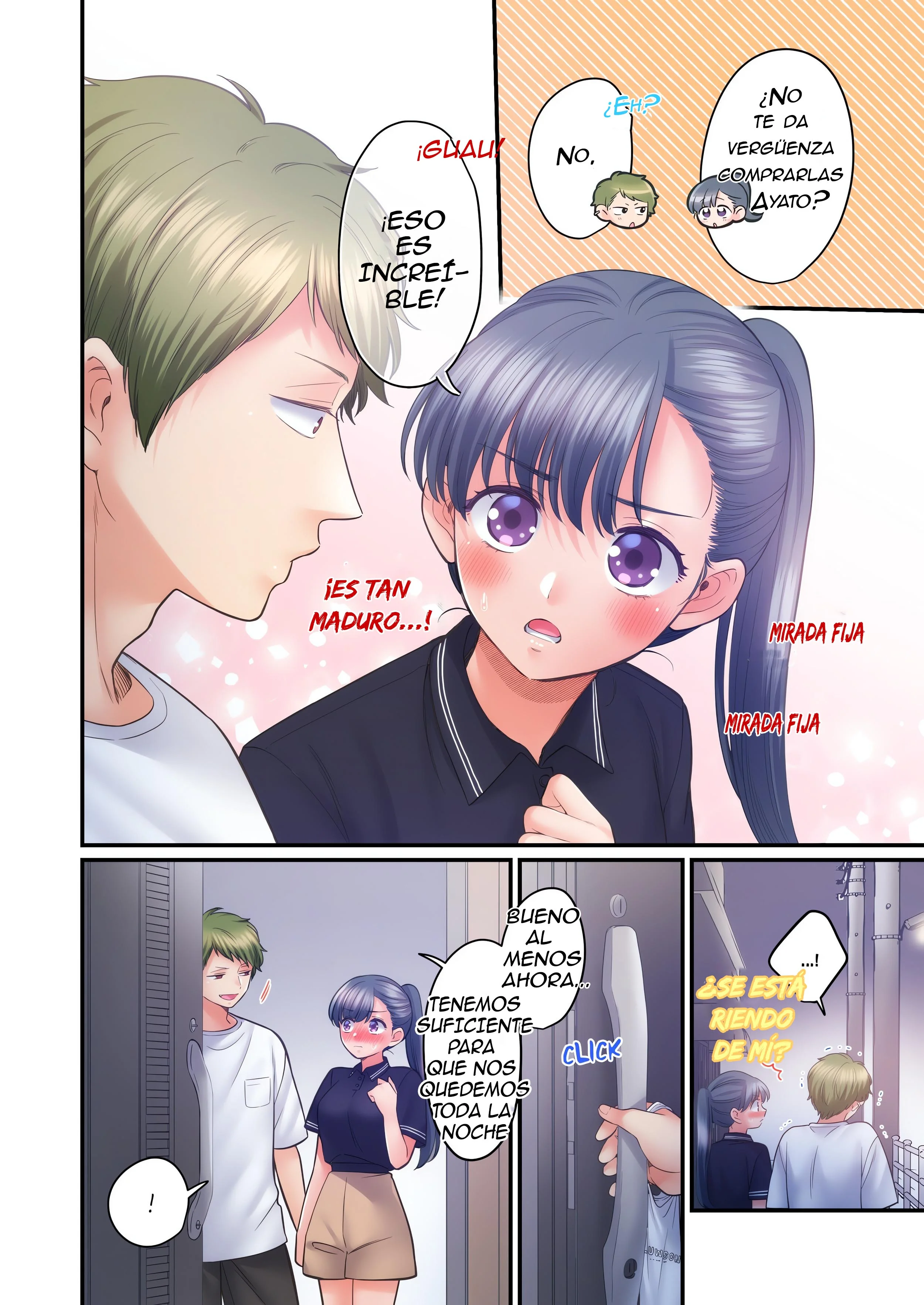 NTR debajo de la falda Capítulo 103 - Page 2