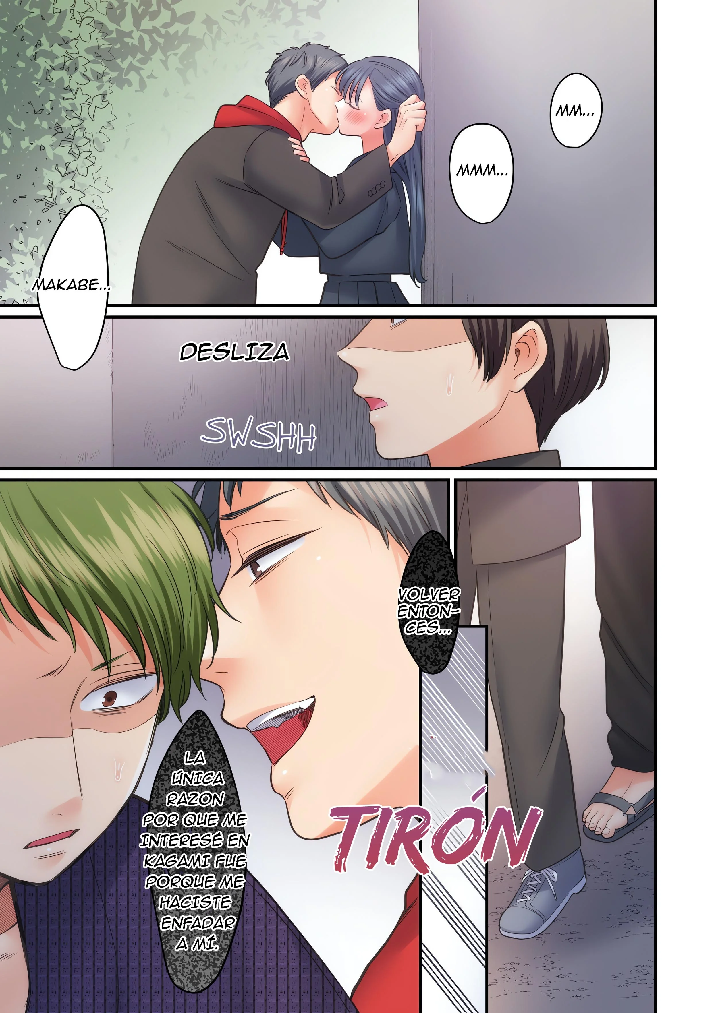 NTR debajo de la falda Capítulo 105 - Page 8