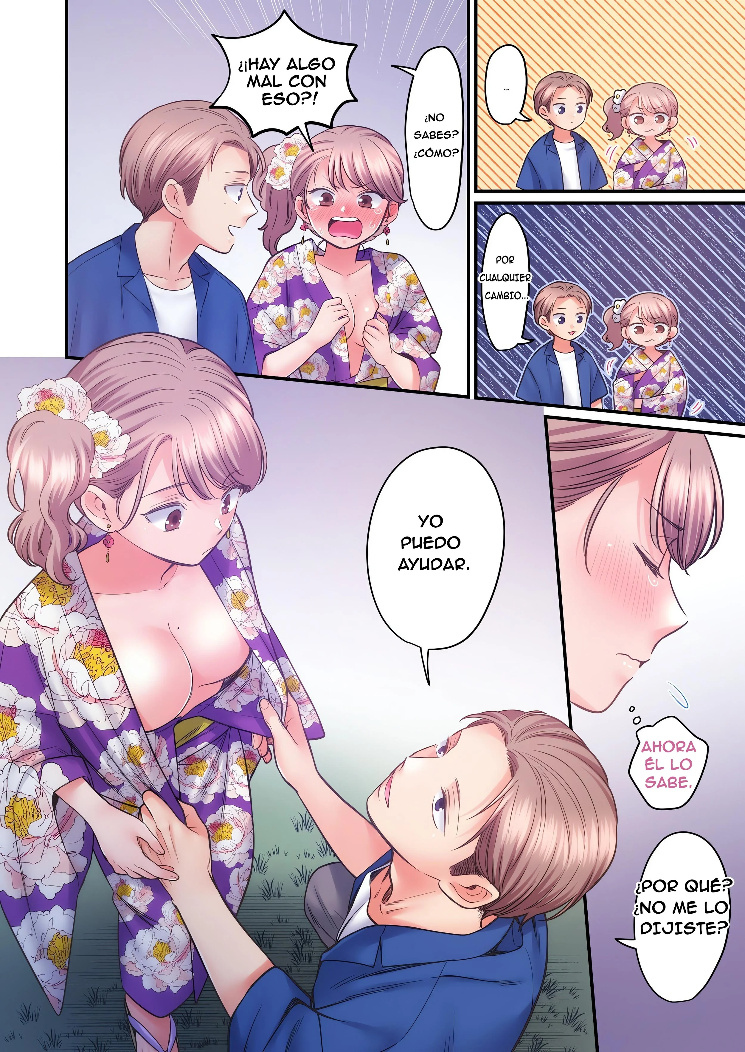 NTR debajo de la falda Capítulo 106 - Page 7