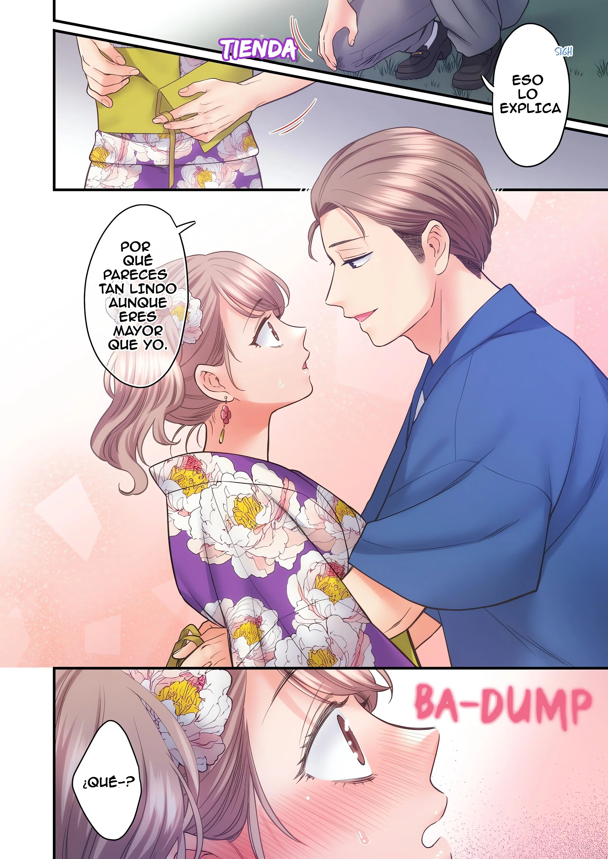 NTR debajo de la falda Capítulo 106 - Page 9