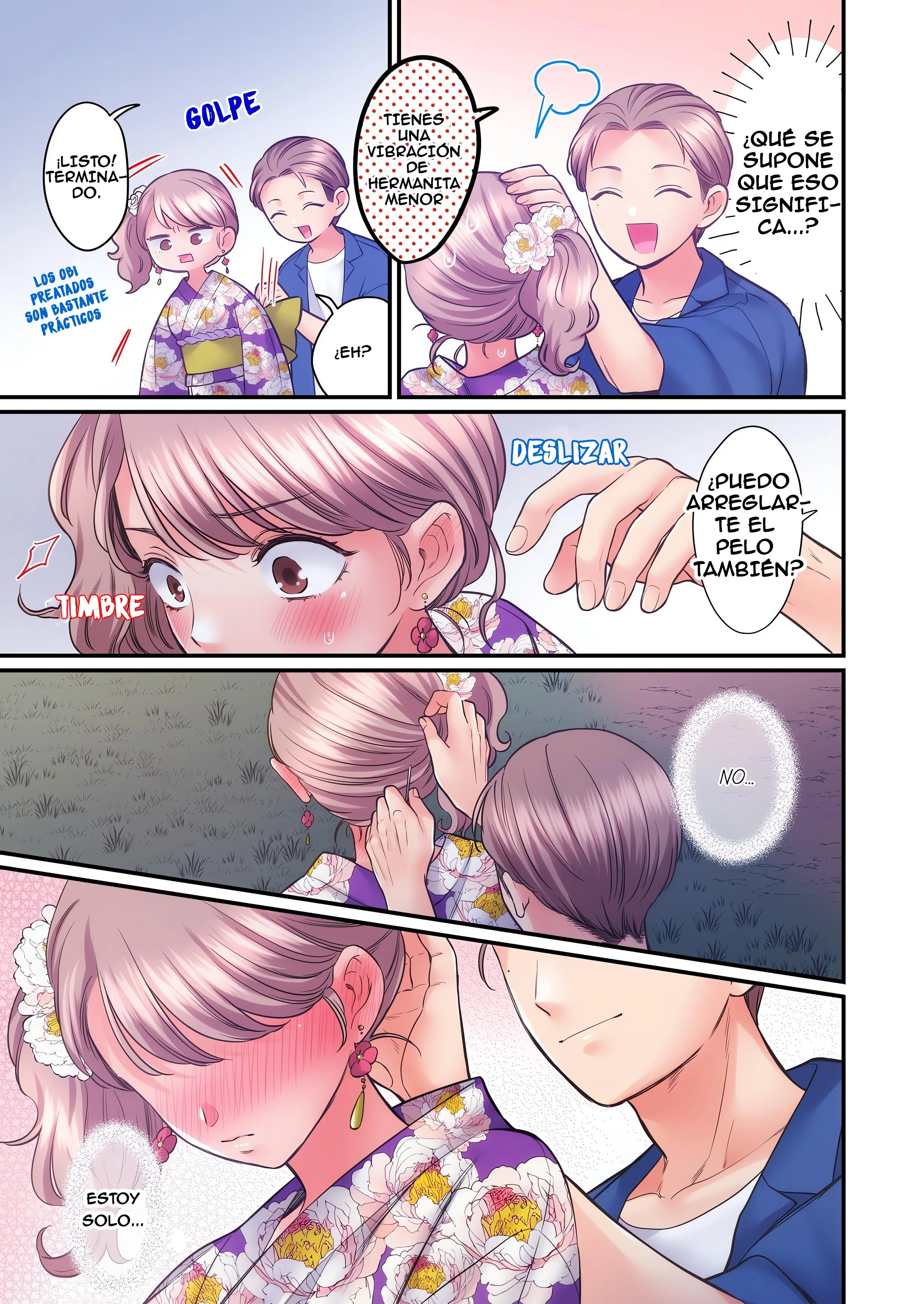 NTR debajo de la falda Capítulo 107 - Page 3
