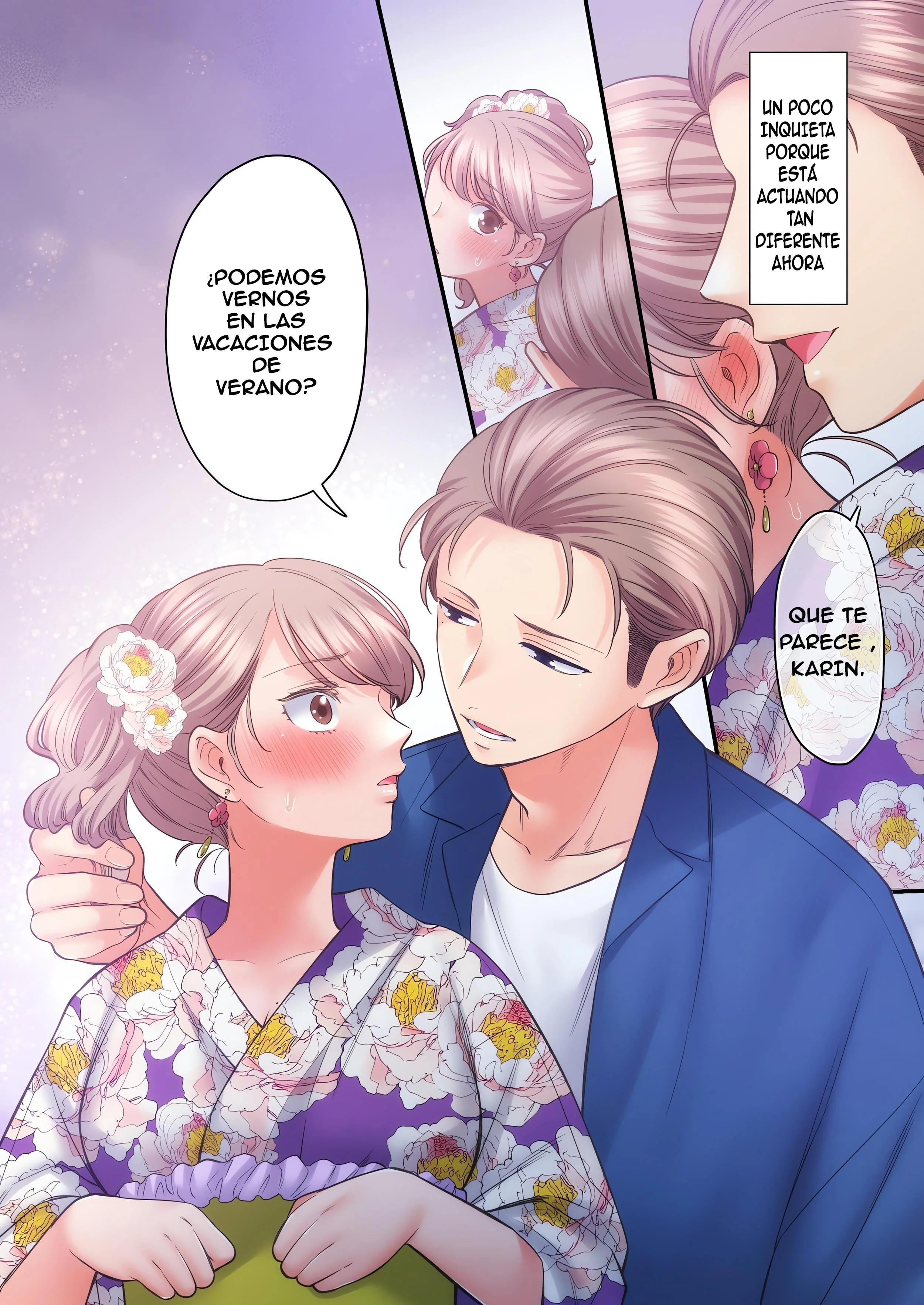 NTR debajo de la falda Capítulo 107 - Page 4
