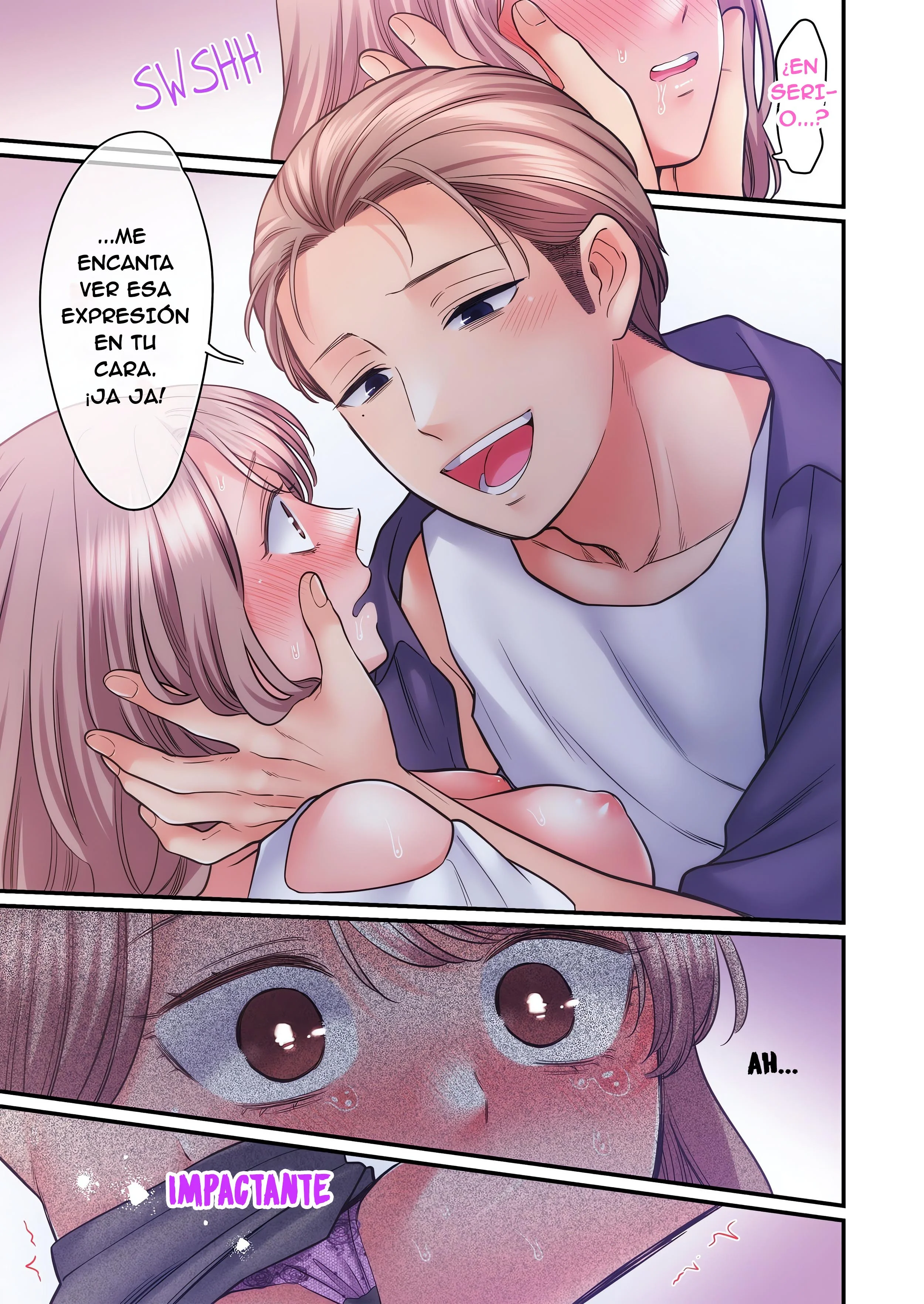 NTR debajo de la falda Capítulo 108 - Page 6