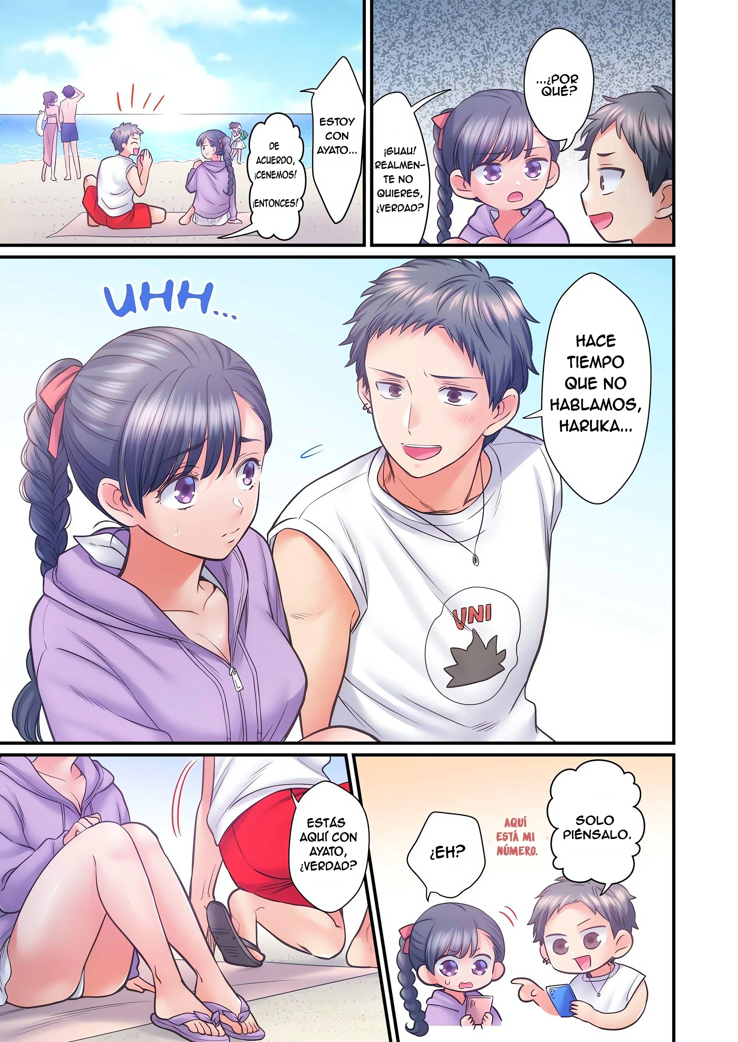 NTR debajo de la falda Capítulo 109 - Page 5