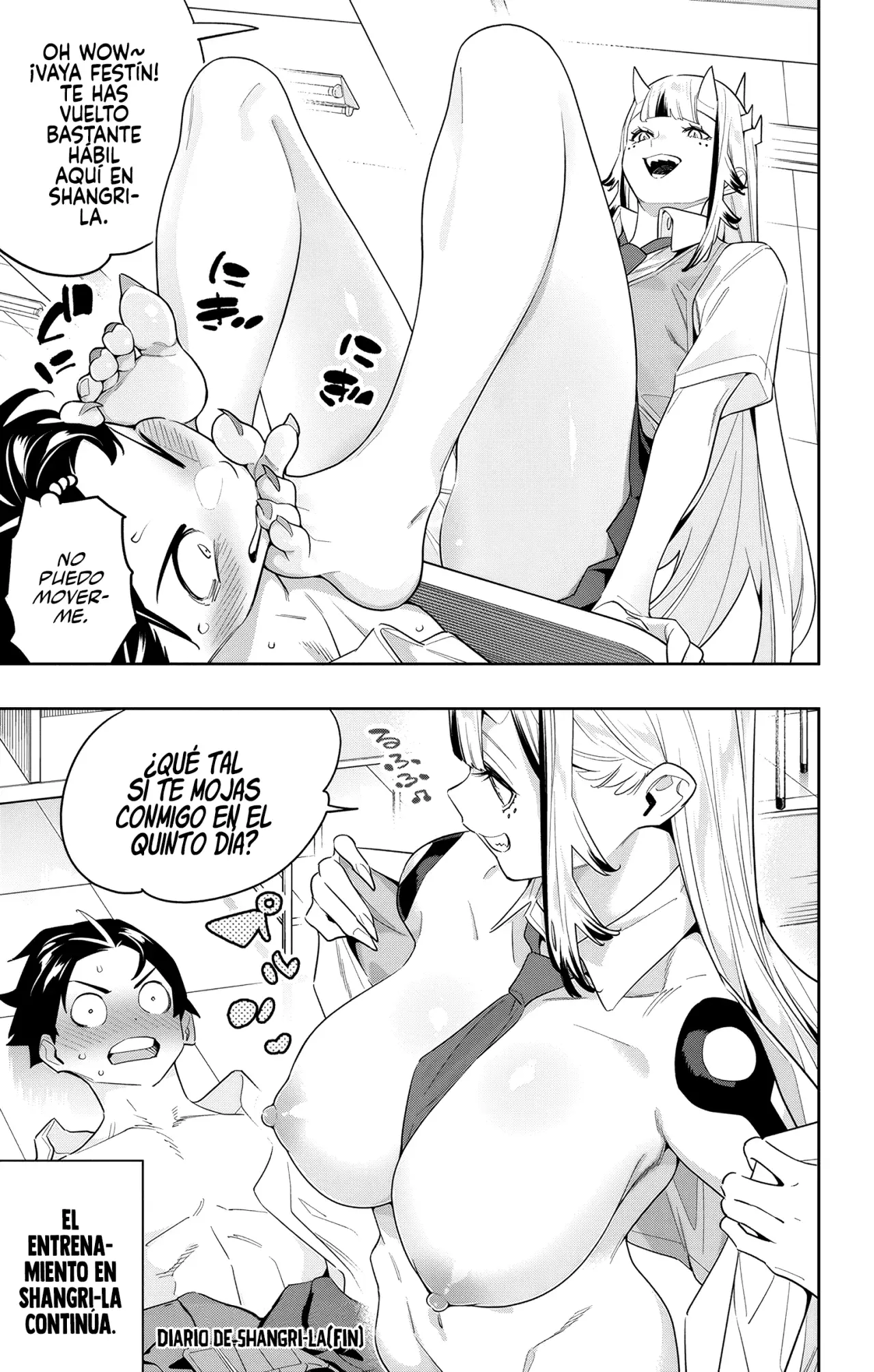 Mato Seihei no Slave Capítulo 115.5 - Page 8