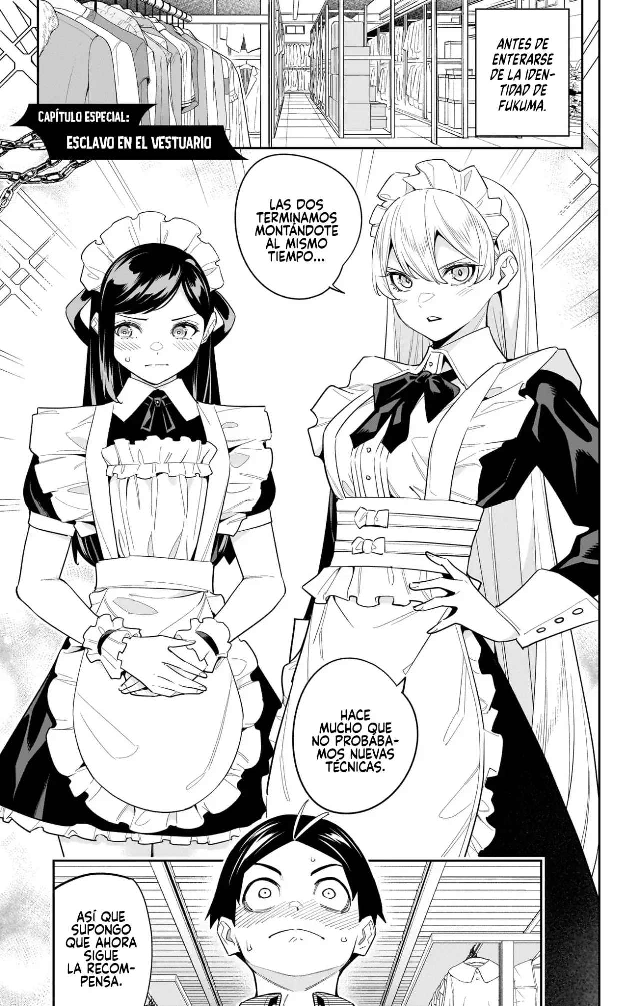Mato Seihei no Slave Capítulo 124.5 - Page 3