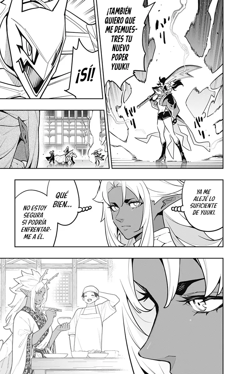 Mato Seihei no Slave Capítulo 176 - Page 19