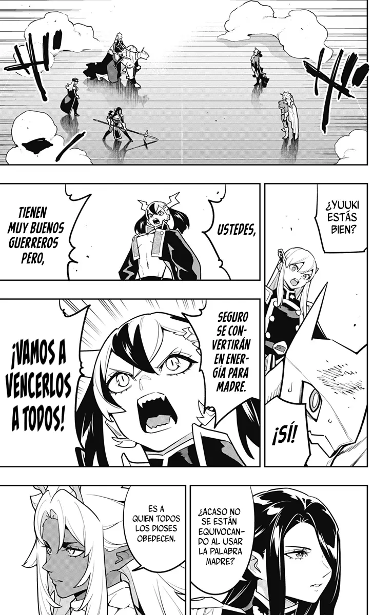 Mato Seihei no Slave Capítulo 176 - Page 9