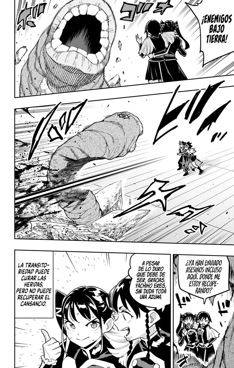 Mato Seihei no Slave Capítulo 179 - Page 7