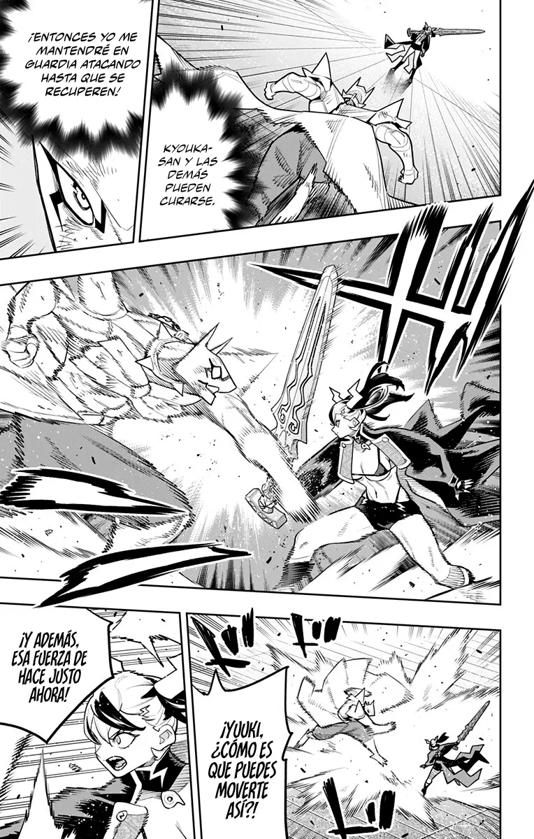 Mato Seihei no Slave Capítulo 180 - Page 16