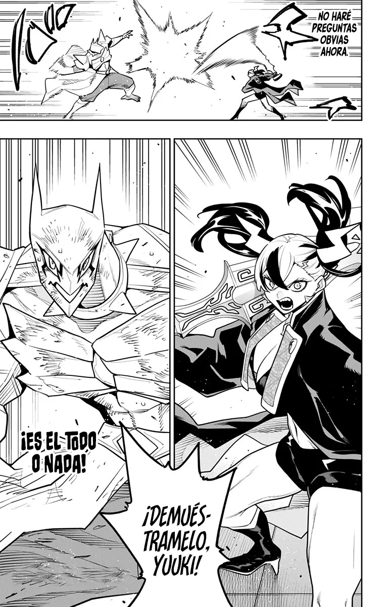 Mato Seihei no Slave Capítulo 180 - Page 21