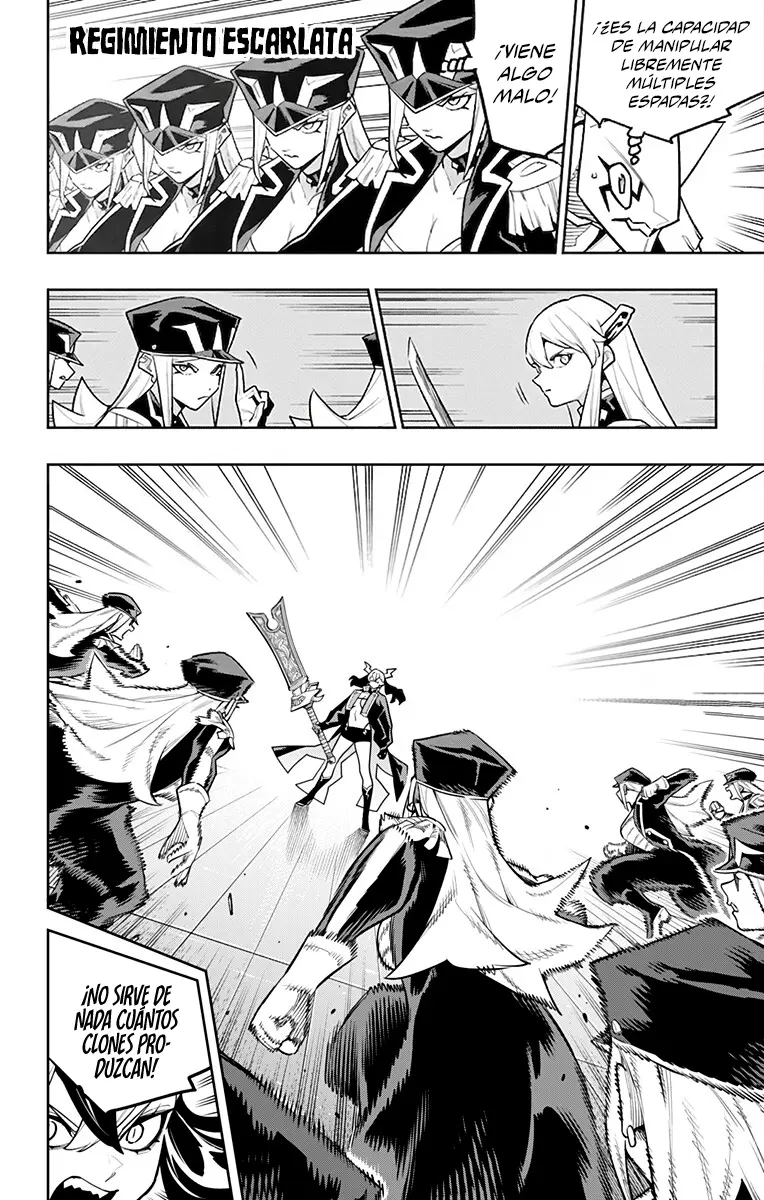 Mato Seihei no Slave Capítulo 180 - Page 3