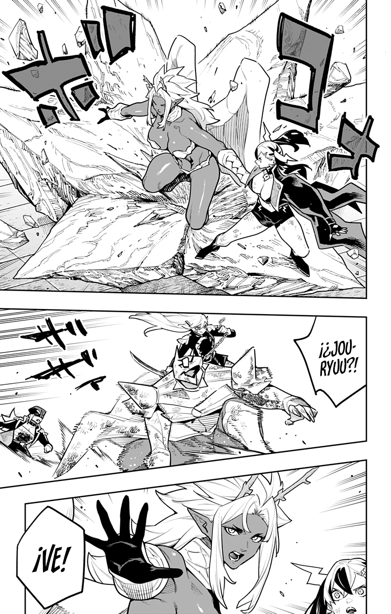 Mato Seihei no Slave Capítulo 182 - Page 17